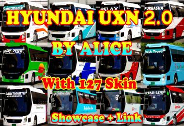 HYUNDAI UXN CBU v2.0 BY ALICE 1.36 & 1.37