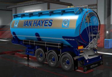 Ian Hayes Haulage & Simon Gibson skins v1.0