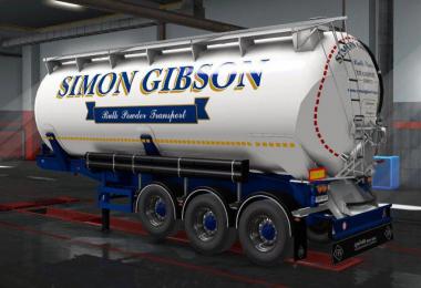 Ian Hayes Haulage & Simon Gibson skins v1.0