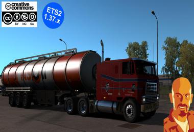 INTERNATIONAL 9600 REWORKED ETS2 1.37.x