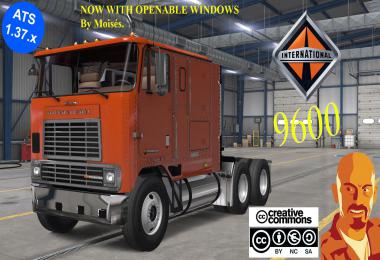 INTERNATIONAL 9600 REWORKED v2 ATS 1.37.x