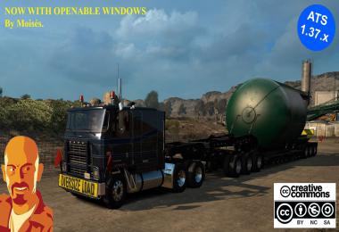 INTERNATIONAL 9600 REWORKED v2 ATS 1.37.x