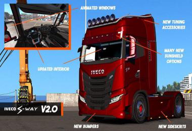 Iveco S-Way 2020 + interior v2.0