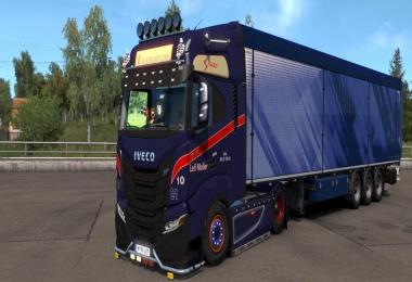 Iveco S-Way 2020 + interior v2.0