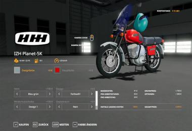 IZH Planet 5k v1.0.0.0