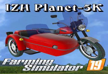 IZH Planet 5k v1.0.0.0