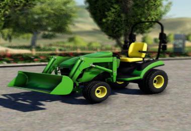 John Deere 1025r v1.0.0.0
