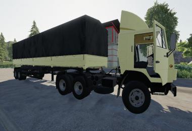 KAMAZ 5410 & NEFAZ 93344 v1.0.0.0