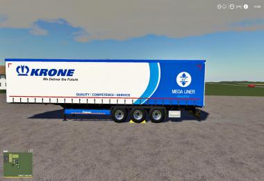 Krone Autoloader FS19 v1.0