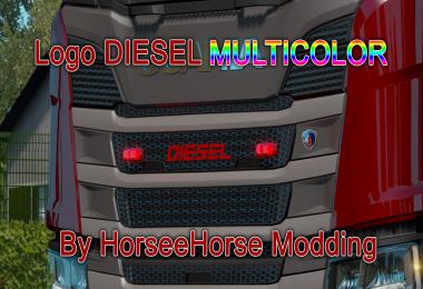 Logo Diesel Multicolor v1.0