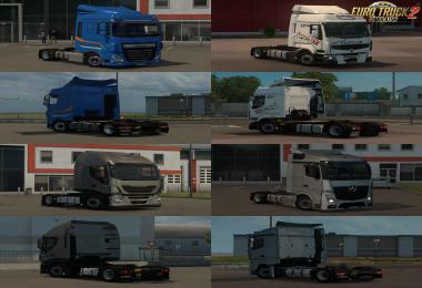 Low deck chassis addons for Schumi s trucks v4.0 by Sogard3