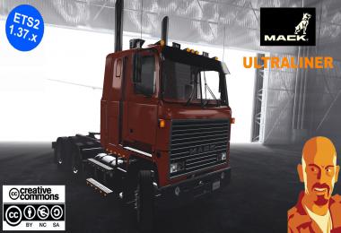 MACK ULTRALINER ETS2 1.37.x