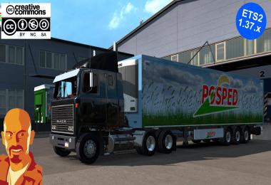 MACK ULTRALINER ETS2 1.37.x