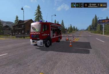 Man Panstwowa Straz Pozarna v1.0