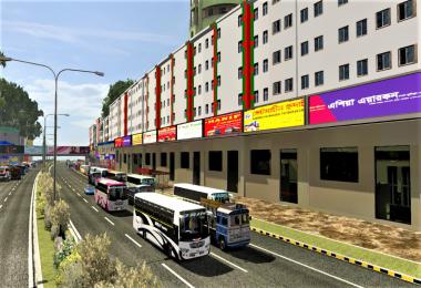 Map OF Bangladesh v2.0 1.36 & 1.37