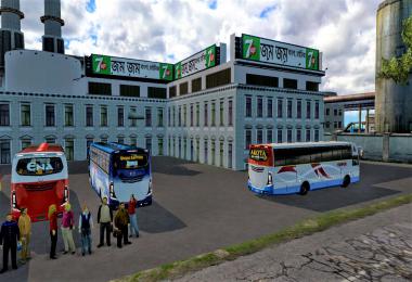 Map OF Bangladesh v2.0 1.36 & 1.37