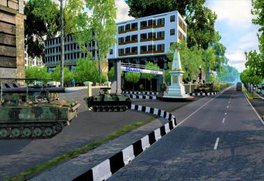 Map OF Bangladesh v2.0 1.36 & 1.37