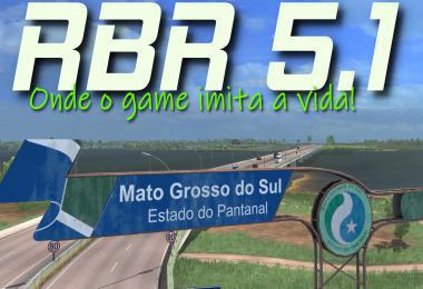 MAP ROADS OF BRAZIL v5.1