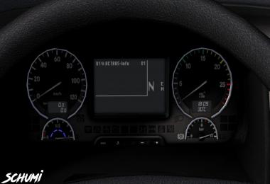 Mercedes Actros MP3 v3.2