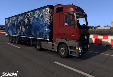 Mercedes Actros MP3 v3.2
