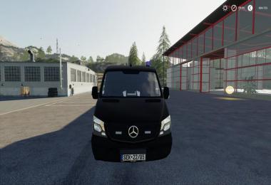 Mercedes Benz Sprinter 2014 SEK v1.0