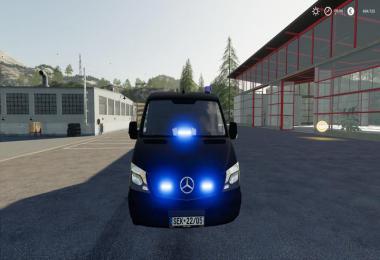 Mercedes Benz Sprinter 2014 SEK v1.0