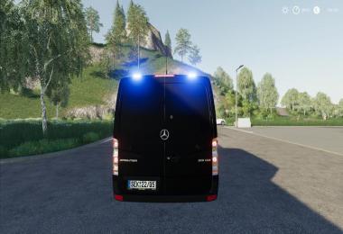 Mercedes Benz Sprinter 2014 SEK v1.0