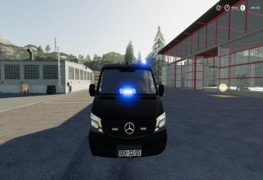 Mercedes Benz Sprinter 2014 SEK v1.0