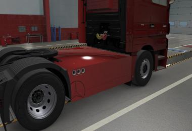 Mercedes MP3 Sideskirts Plate v1.0 1.37.x