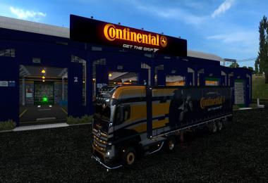 Mercedes set in Continental colors v1.0