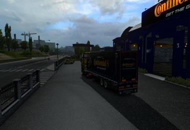 Mercedes set in Continental colors v1.0