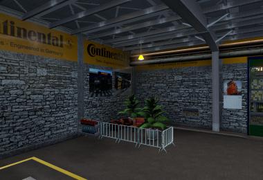 Mercedes set in Continental colors v1.0