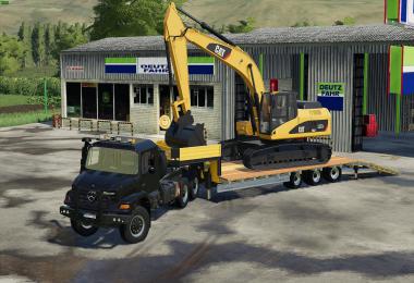 Mercedes ZETROS 3643 6x6 v3.0