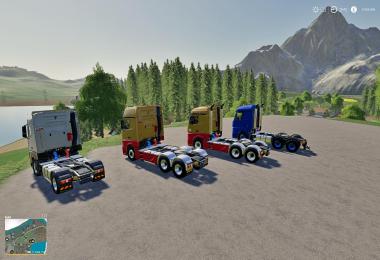 Mercedes Actros 2640 LS FS19 v1.1