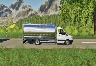 Mercedes Sprinter Tanker FS19 v1.0