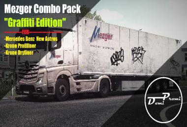 Mezger Combo Pack Graffiti Edition v1.0 1.37.x