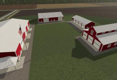 Michigan Farms Map Shed Pack v2.0