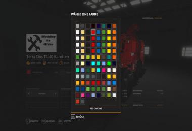 Multi Fruit harvester v3.5