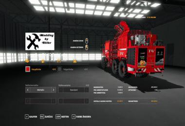 Multi Fruit harvester v3.5