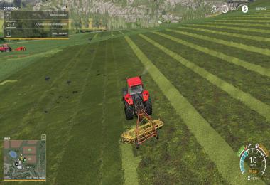 New Holland 258 Rake/Tedder v1.0.0.0