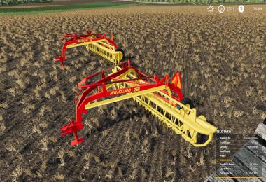 New Holland 258 Rake/Tedder v1.0.0.0