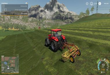 New Holland 258 Rake/Tedder v1.0.0.0