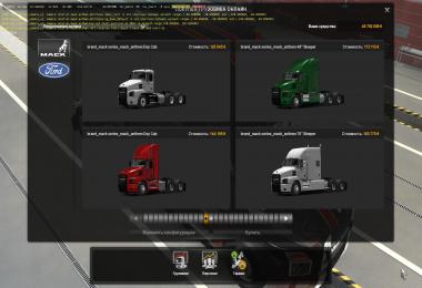 New Mack Anthem from SCS Software ETS2 1.37.x