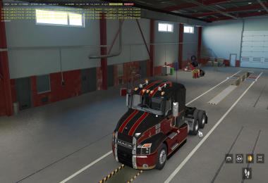 New Mack Anthem from SCS Software ETS2 1.37.x