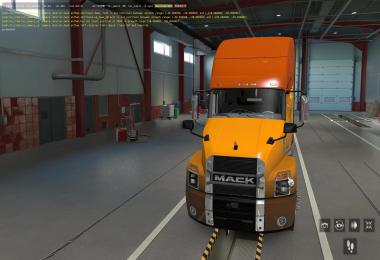 New Mack Anthem from SCS Software ETS2 1.37.x