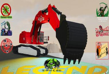 O&K EXCAVATOR RH45 v1.5