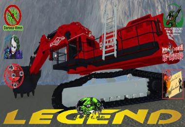 O&K EXCAVATOR RH45 v1.5