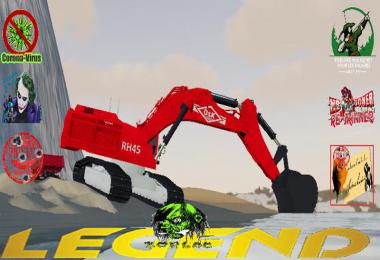 O&K EXCAVATOR RH45 v1.5