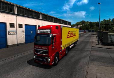 Omega Pilzno Pack Volvo + Krone v1.0