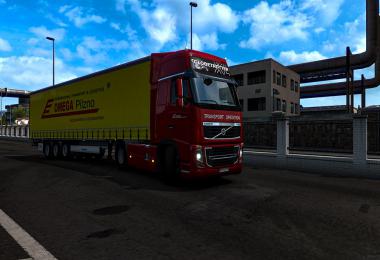 Omega Pilzno Pack Volvo + Krone v1.0